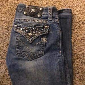 Miss Me Light Wash Jeans Size 25